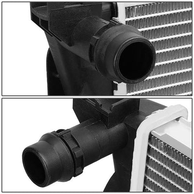 02-08 Audi A4/A6 Quattro AT/MT Radiator - OE Style - Aluminum - 3