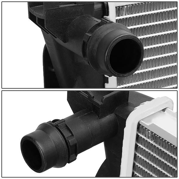 02-08 Audi A4/A6 Quattro AT/MT Radiator - OE Style - Aluminum - 3