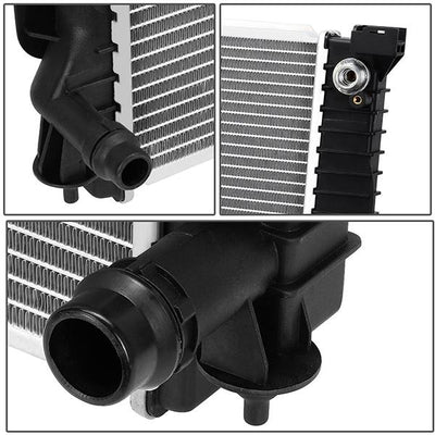 02-08 Audi A4/A6 Quattro AT/MT Radiator - OE Style - Aluminum - 4