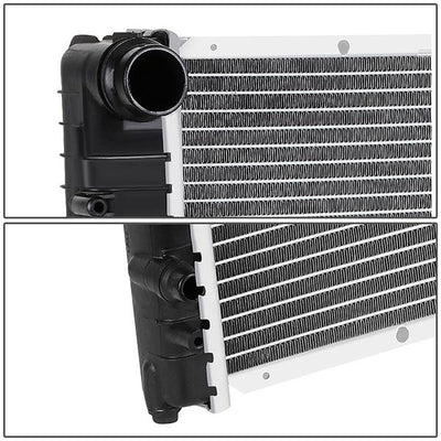 01-06 BMW X5 3.0 Radiator - OE Style - Aluminum - 3