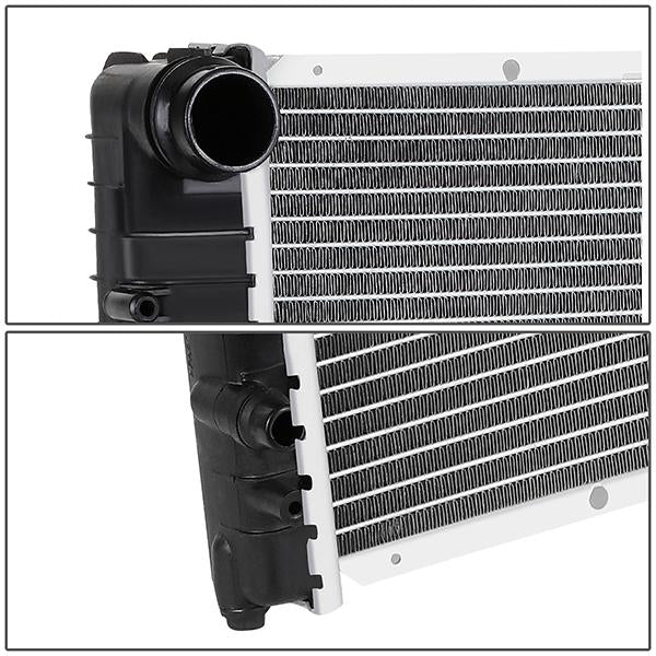 01-06 BMW X5 3.0 Radiator - OE Style - Aluminum - 3