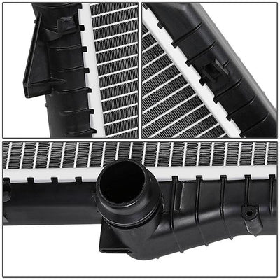 01-06 BMW X5 3.0 Radiator - OE Style - Aluminum - 4