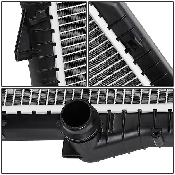 01-06 BMW X5 3.0 Radiator - OE Style - Aluminum - 4