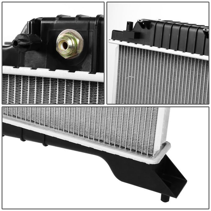 D-Motoring - 02-04 Expedition Navigator ATRadiator - OE Style - Aluminum - 4