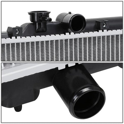 03-06 Mitsubishi Outlander 2.4 Radiator - OE Style - Aluminum - 3