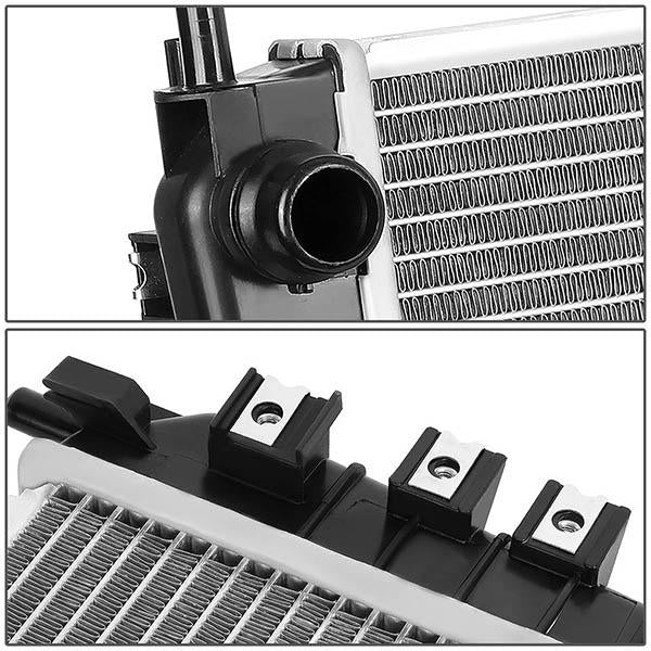 02-08 Jaguar X-Type 2.5 3.0 Radiator - OE Style - Aluminum - 3