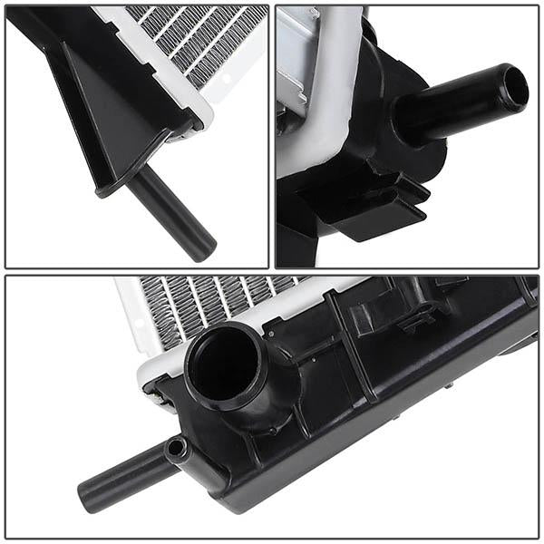 02-08 Jaguar X-Type 2.5 3.0 Radiator - OE Style - Aluminum - 4