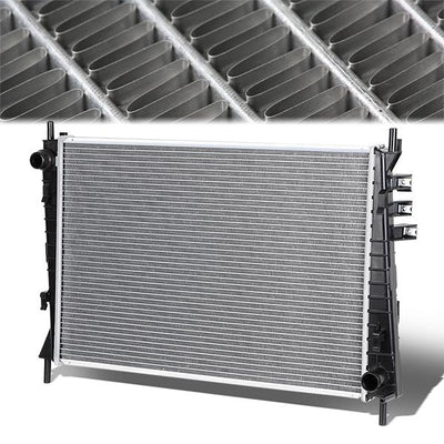02-08 Jaguar X-Type 2.5 3.0 Radiator - OE Style - Aluminum - 1