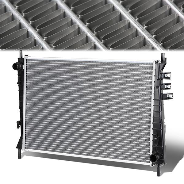 02-08 Jaguar X-Type 2.5 3.0 Radiator - OE Style - Aluminum - 1