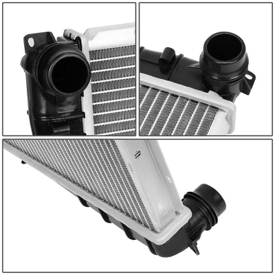 D-Motoring - 99-09 Bmw 3-Series Z4 AT MT Radiator - Aluminum - 3