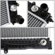 D-Motoring - 96-02 Audi A4 1.8T A6 2.8/RS4 S4 2.7 Radiators - Aluminum - 3