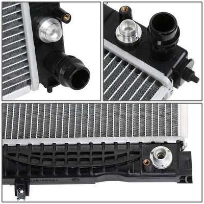 D-Motoring - 96-02 Audi A4 1.8T A6 2.8/RS4 S4 2.7 Radiators - Aluminum - 3