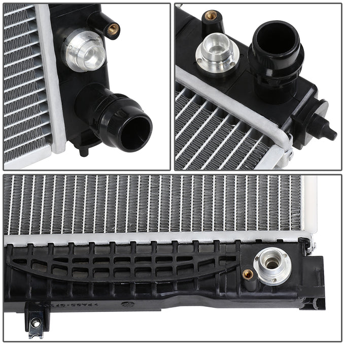 D-Motoring - 96-02 Audi A4 1.8T A6 2.8/RS4 S4 2.7 Radiators - Aluminum - 3
