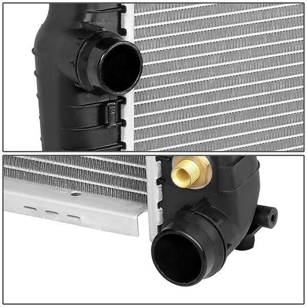 00-06 Mercedes-Benz CL500 S430 S500 SL500 AT Aluminum Radiator - 2652 ...