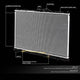 04-11 Mitsubishi Endeavor 3.8 Radiator - OE Style - Aluminum - 2