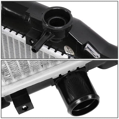 04-11 Mitsubishi Endeavor 3.8 Radiator - OE Style - Aluminum - 3