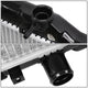 04-11 Mitsubishi Endeavor 3.8 Radiator - OE Style - Aluminum - 3