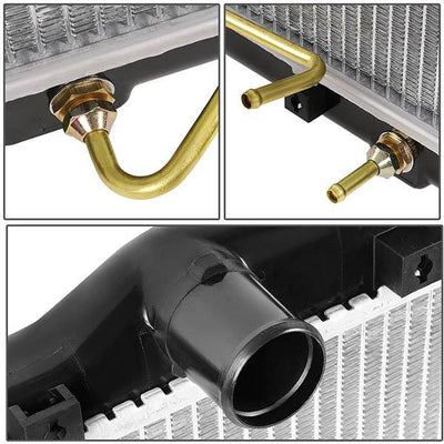 04-11 Mitsubishi Endeavor 3.8 Radiator - OE Style - Aluminum - 4