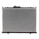 04-11 Mitsubishi Endeavor 3.8 Radiator - OE Style - Aluminum - 5