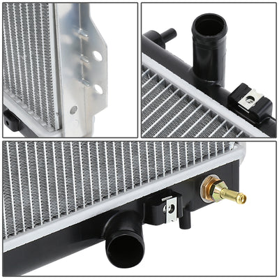 D-Motoring - 03-09 Chrysler PT Cruiser Turbo AT Radiators - Aluminum - 4