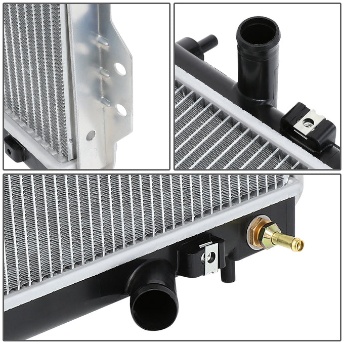 D-Motoring - 03-09 Chrysler PT Cruiser Turbo AT Radiators - Aluminum - 4