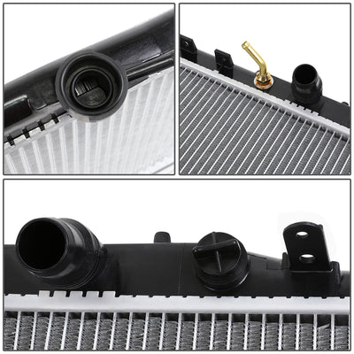 D-Motoring - 04-08 Acura TSX AT Radiators - Aluminum - 3