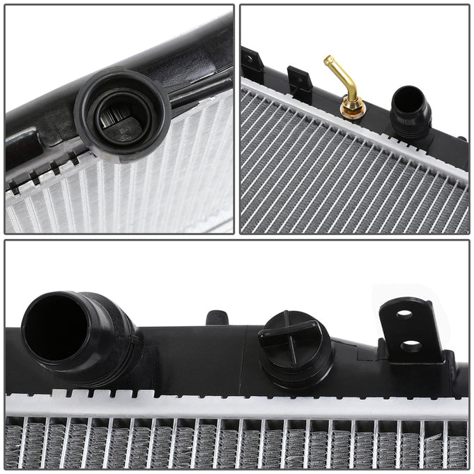 D-Motoring - 04-08 Acura TSX AT Radiators - Aluminum - 3