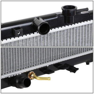 D-Motoring - 04-08 Acura TSX AT Radiators - Aluminum - 4