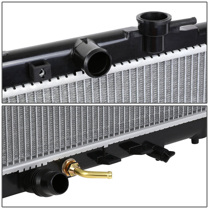 D-Motoring - 04-08 Acura TSX AT Radiators - Aluminum - 4