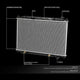 04-09 Nissan Quest 3.5 Radiator - OE Style - Aluminum - 2