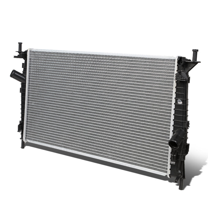 D-Motoring - Radiator - Aluminum - 04-09 Mazida 3 2.0L 2.3L 2.3L Turbo AT - 1