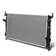 D-Motoring - Radiator - Aluminum - 04-09 Mazida 3 2.0L 2.3L 2.3L Turbo AT - 1