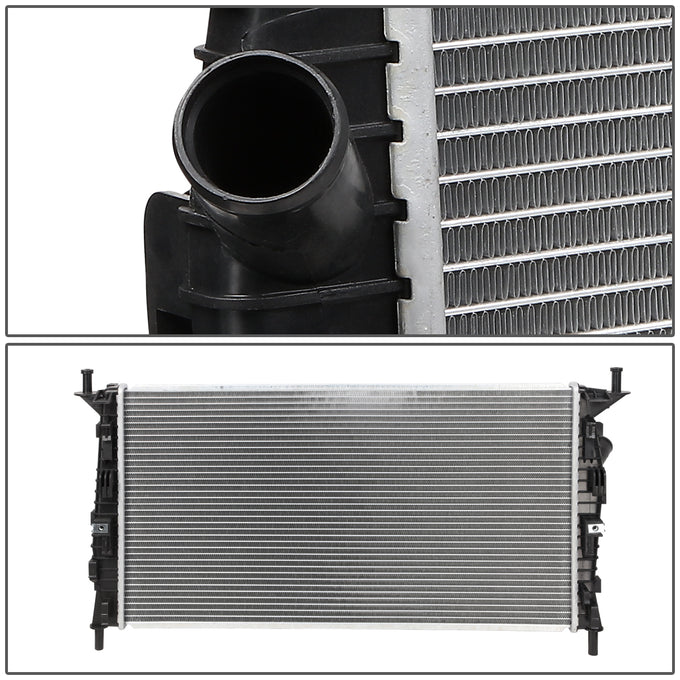 D-Motoring - Radiator - Aluminum - 04-09 Mazida 3 2.0L 2.3L 2.3L Turbo AT - 3