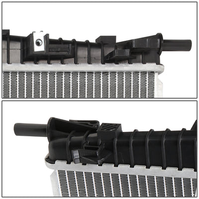 D-Motoring - Radiator - Aluminum - 04-09 Mazida 3 2.0L 2.3L 2.3L Turbo AT - 4