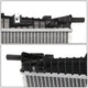 D-Motoring - Radiator - Aluminum - 04-09 Mazida 3 2.0L 2.3L 2.3L Turbo AT - 4