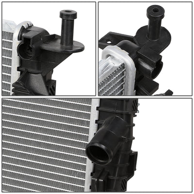 D-Motoring - Radiator - Aluminum - 04-09 Mazida 3 2.0L 2.3L 2.3L Turbo AT - 5