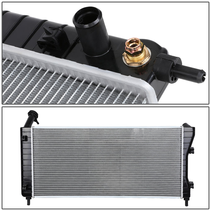 D-Motoring - 04-09 Chevy Impala/Buick Allure AT Radiators - Aluminum - 5