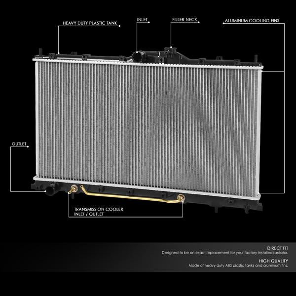 04-12 Mitsubishi Galant L4 V6 AT/MT 2723 Replacement Radiator - CA Auto ...