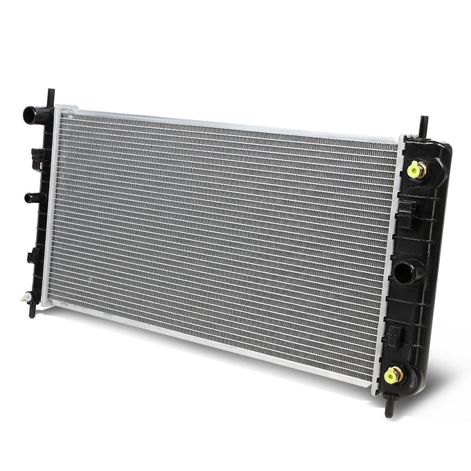 D-Motoring - Radiator - Aluminum - Chevy Malibu 3.5L 3.9L AT / Pontiac G6 3.5L AT - 1