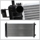 D-Motoring - Radiator - Aluminum - Chevy Malibu 3.5L 3.9L AT / Pontiac G6 3.5L AT - 3