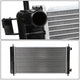 D-Motoring - Radiator - Aluminum - Chevy Malibu 3.5L 3.9L AT / Pontiac G6 3.5L AT - 3