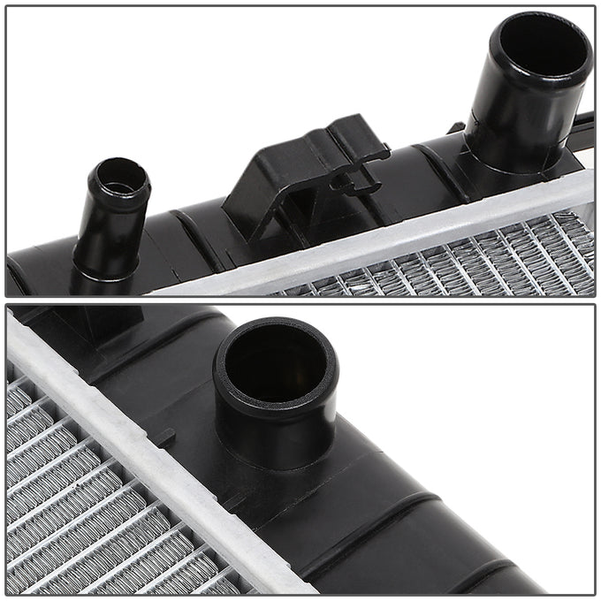 D-Motoring - Radiator - Aluminum - Chevy Malibu 3.5L 3.9L AT / Pontiac G6 3.5L AT - 4