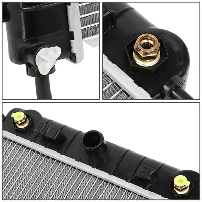 D-Motoring - Radiator - Aluminum - Chevy Malibu 3.5L 3.9L AT / Pontiac G6 3.5L AT - 5