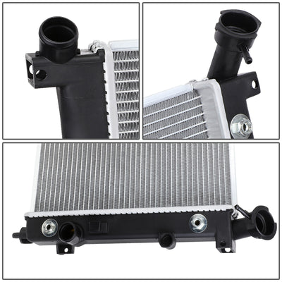 D-Motoring - 01-06 Pontiac Aztek/Buick Terraza AT Radiators - Aluminum - 3