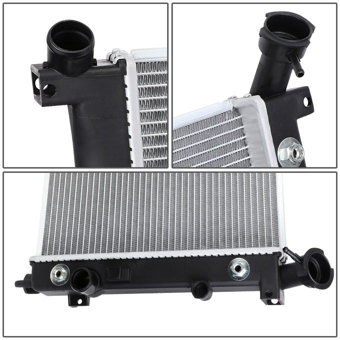 D-Motoring - 01-06 Pontiac Aztek/Buick Terraza AT Radiators - Aluminum - 3