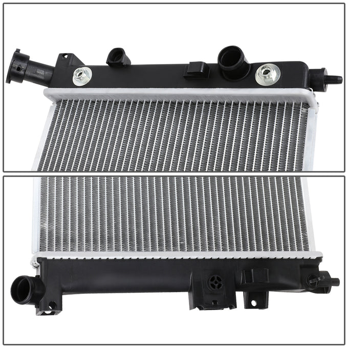 D-Motoring - 01-06 Pontiac Aztek/Buick Terraza AT Radiators - Aluminum - 4