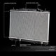 D-Motoring - Radiator - Aluminum - 04-07 Cadillac CTS 2.8L 3.6L 5.7L 6.0L - 2