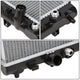 D-Motoring - Radiator - Aluminum - 04-07 Cadillac CTS 2.8L 3.6L 5.7L 6.0L - 4