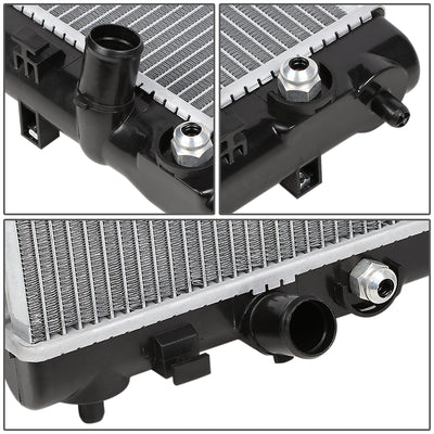 D-Motoring - Radiator - Aluminum - 04-07 Cadillac CTS 2.8L 3.6L 5.7L 6.0L - 4