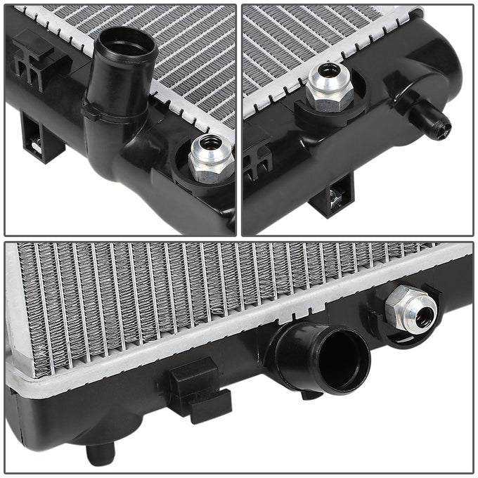 D-Motoring - Radiator - Aluminum - 04-07 Cadillac CTS 2.8L 3.6L 5.7L 6.0L - 4